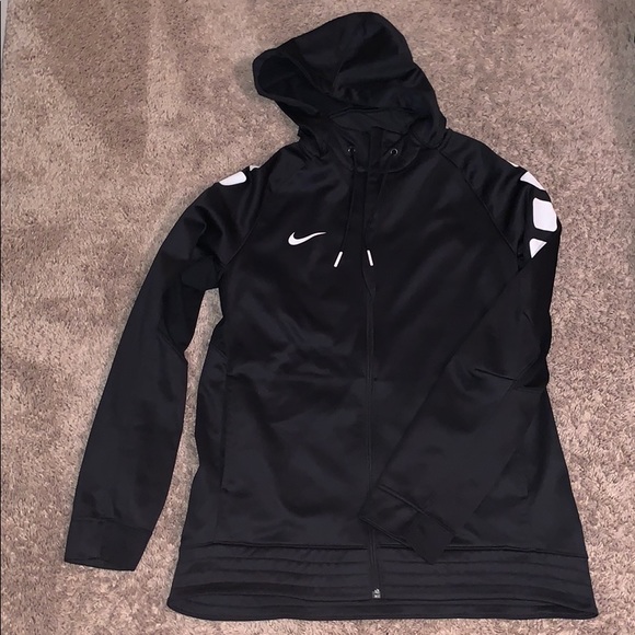 nike team elite stripe hoodie
